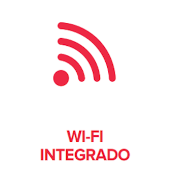  WiFi integrado de serie, listo para usar Una de las principales ventajas de este equipo es su WiFi integrado, incluido de serie y listo para usar, sin necesidad de accesorios adicionales. Esta conectividad permite controlar el aire acondicionado desde el móvil de forma cómoda y sencilla.  Desde la aplicación compatible puedes ajustar la temperatura, modificar los modos de funcionamiento, programar horarios y controlar el equipo desde cualquier lugar, lo que permite preparar la estancia antes de llegar a casa y evitar consumos innecesarios.
